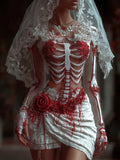 White red