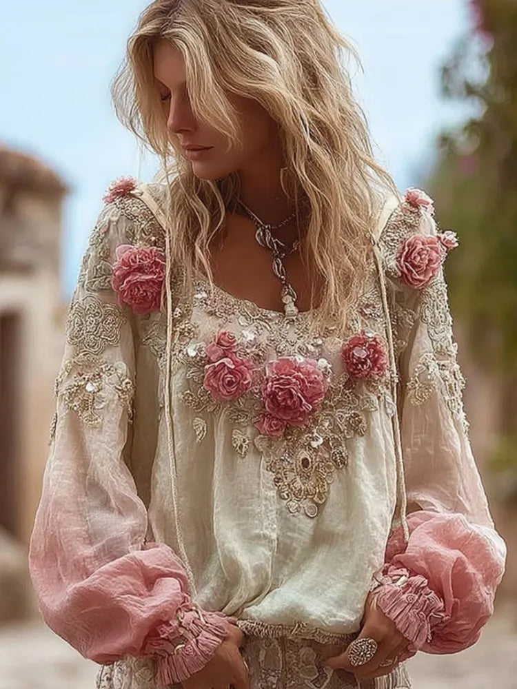 Timeless Vintage Style Top