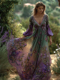 Green purple