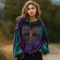 Purple green