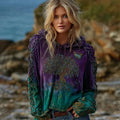 Purple green