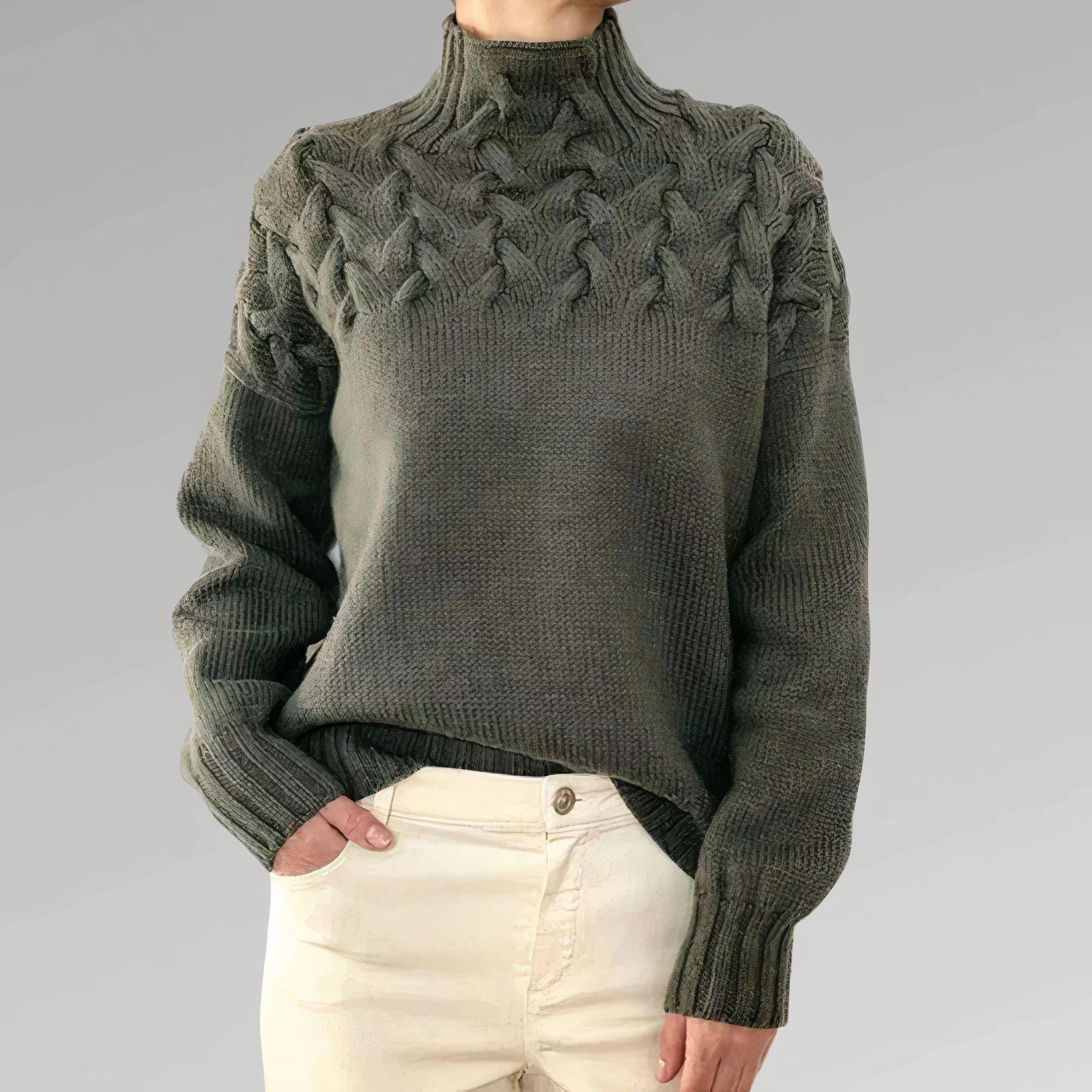 Vintage Inspired Sweater