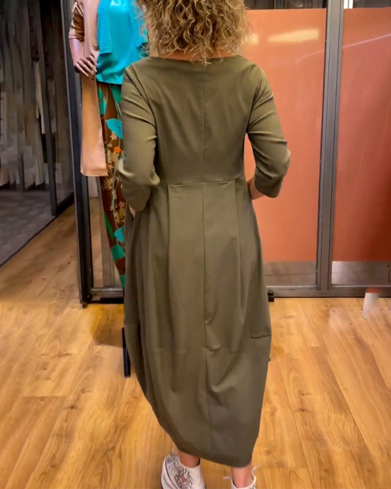 Elegantly Styled Dress for Everyday Wear