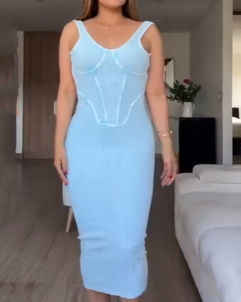 Vintage Inspired Dress with a Contemporary Edge