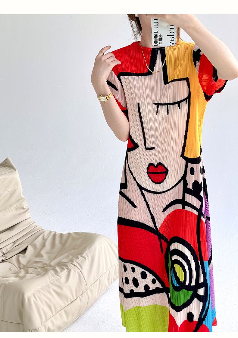 Vintage Inspired Dress with a Contemporary Edge