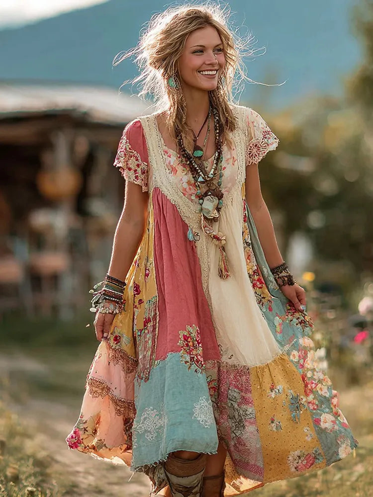 Gracefully Designed Dress