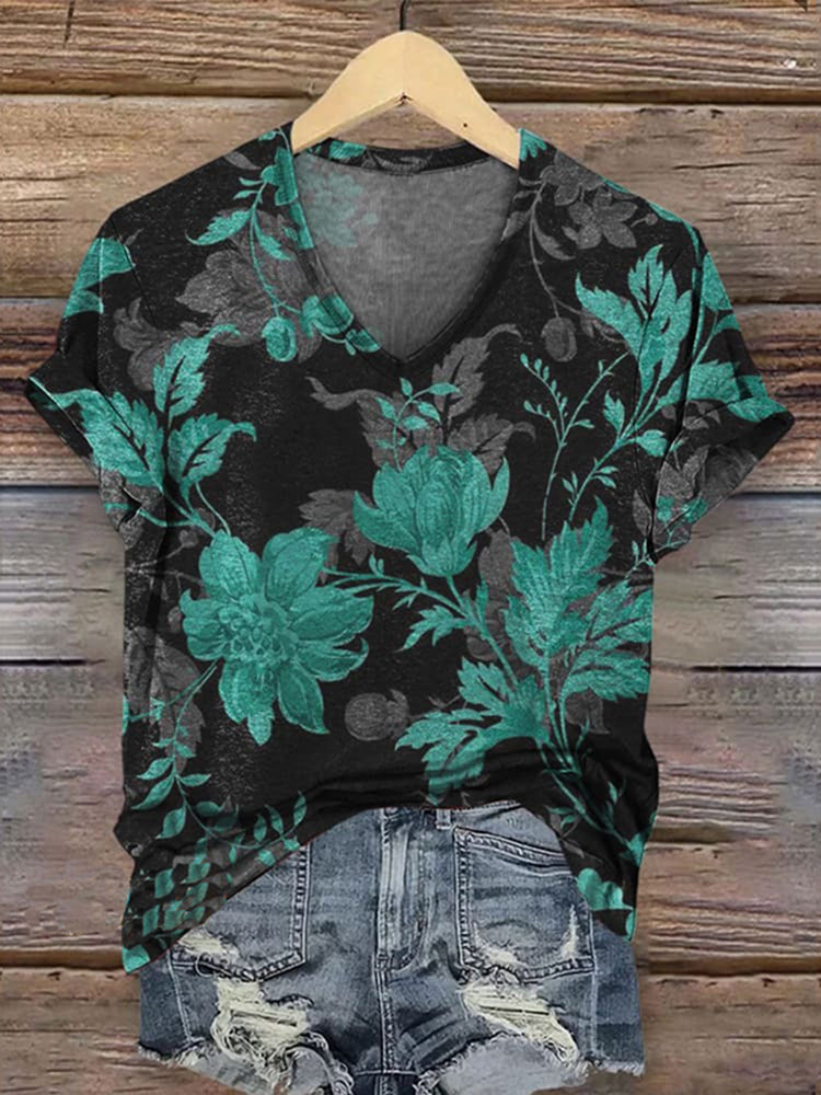 Gracefully Designed T-Shirt
