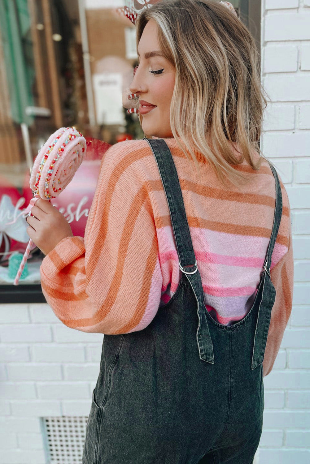 Gracefully Designed Sweater
