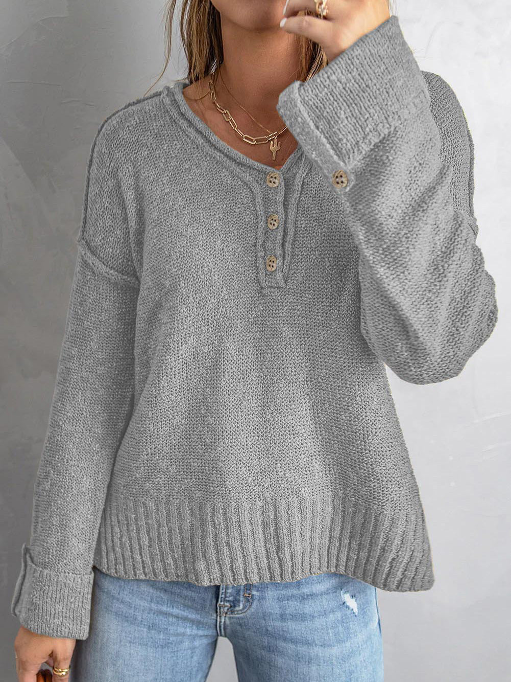 Timeless Vintage Style Sweater