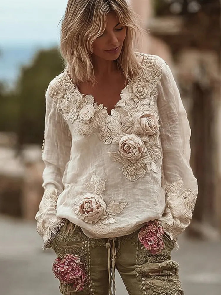 Classic Vintage Top