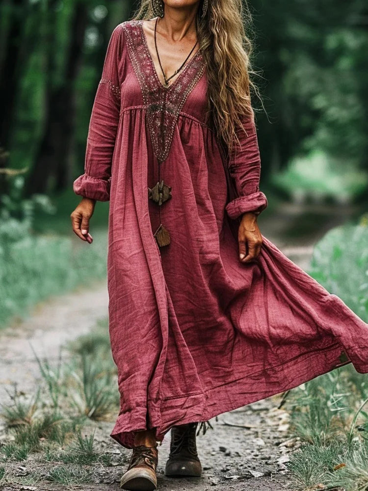 Timeless Vintage Style Dress