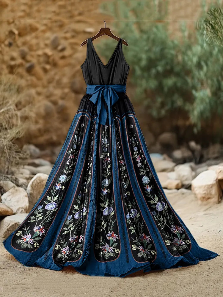 Gracefully Designed Dress