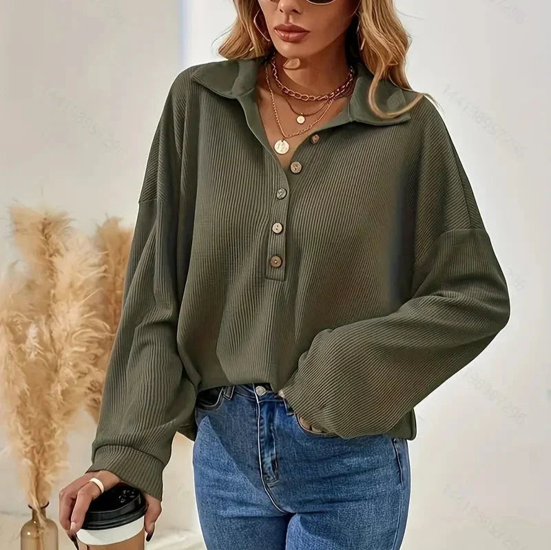 Beautifully Balanced Blouse with Timeless Character