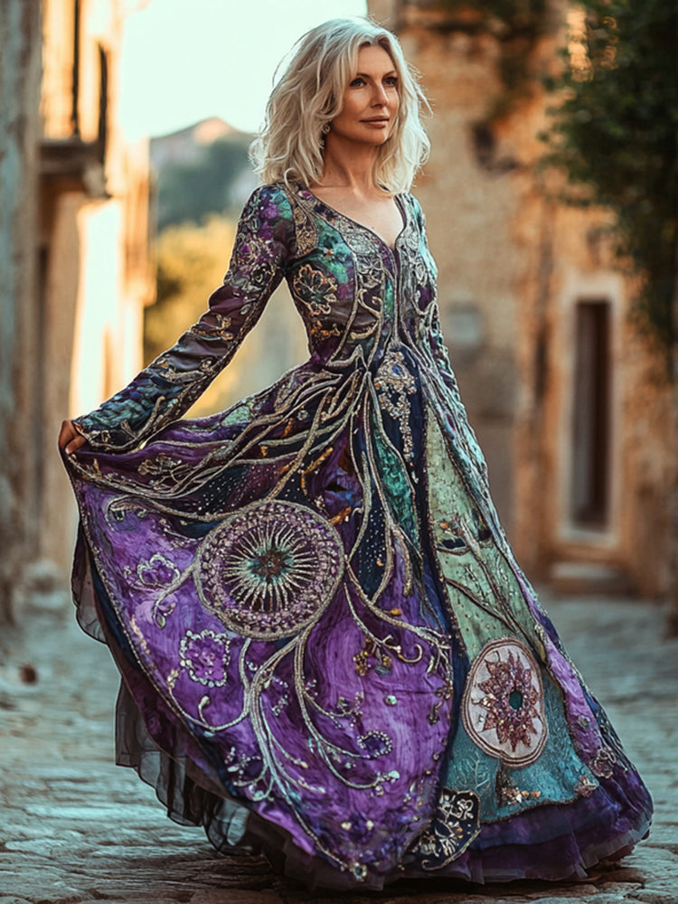 Classic Vintage Dress