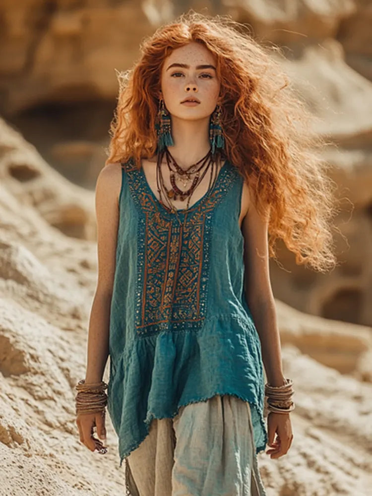 Vintage Inspired Top