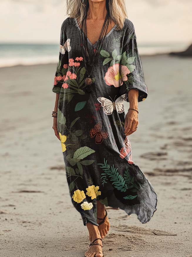 Timeless Vintage Style Dress