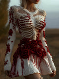 White red