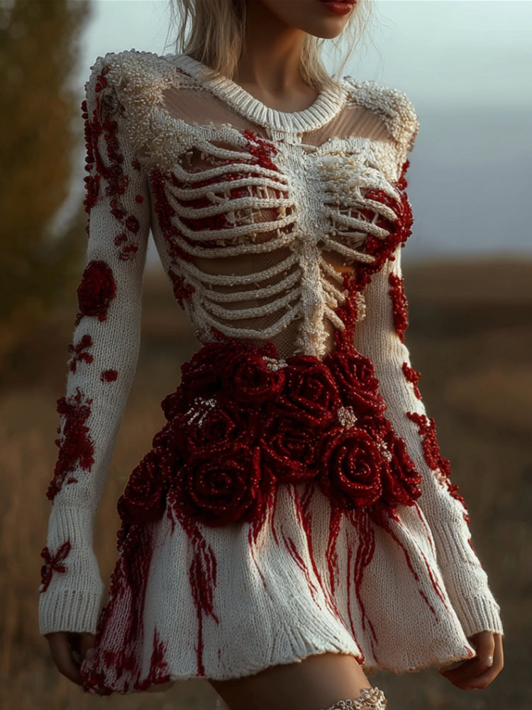 White red