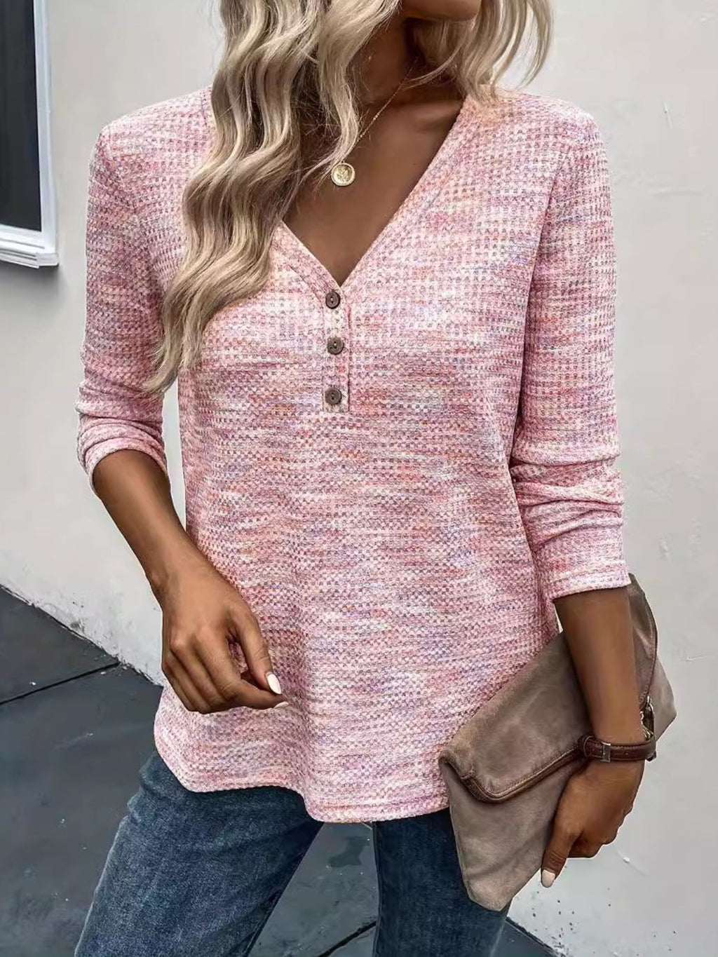 Beautifully Finished Blouse in a Timeless Design