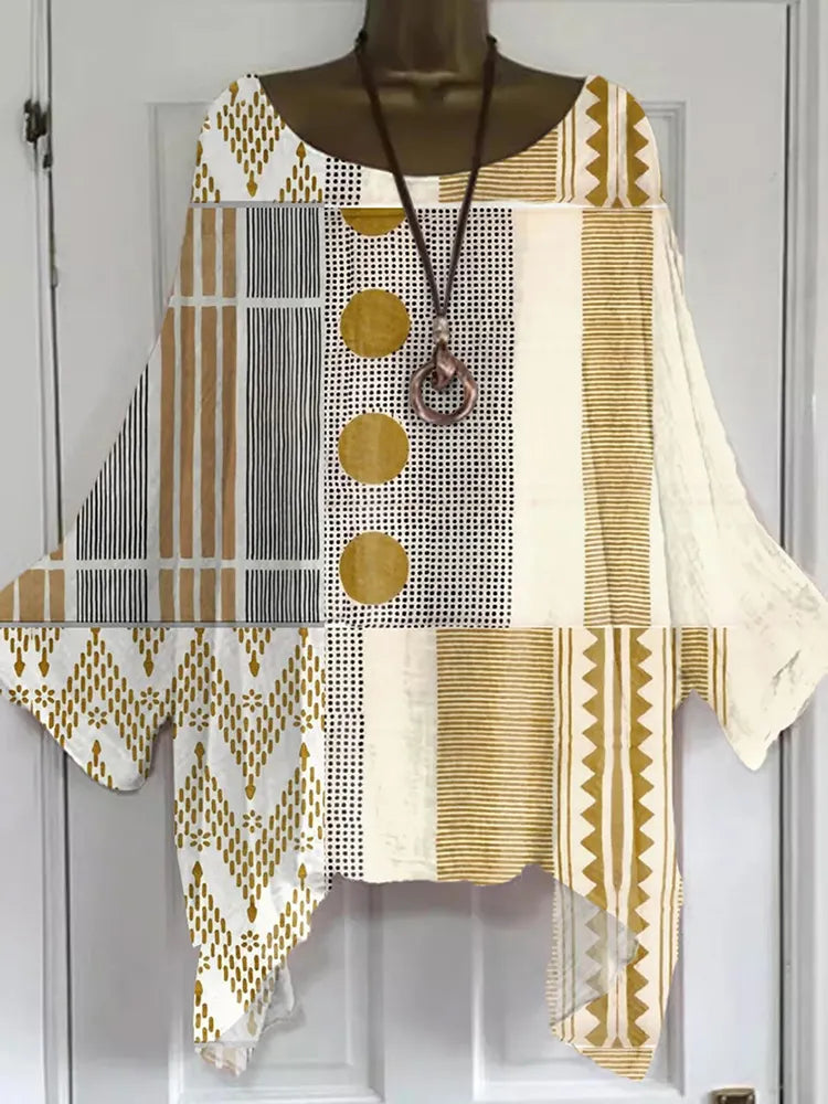 Timeless Vintage Style Shirt