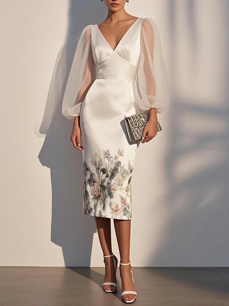 Timeless Vintage Style Dress