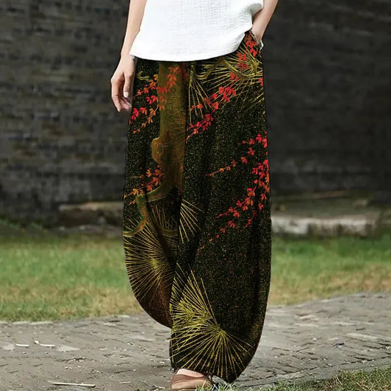 Timeless Vintage Style Pants