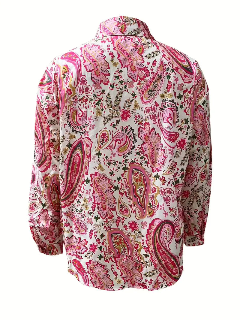 Well Tailored Shirt with a Graceful Silhouette