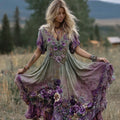 Green purple