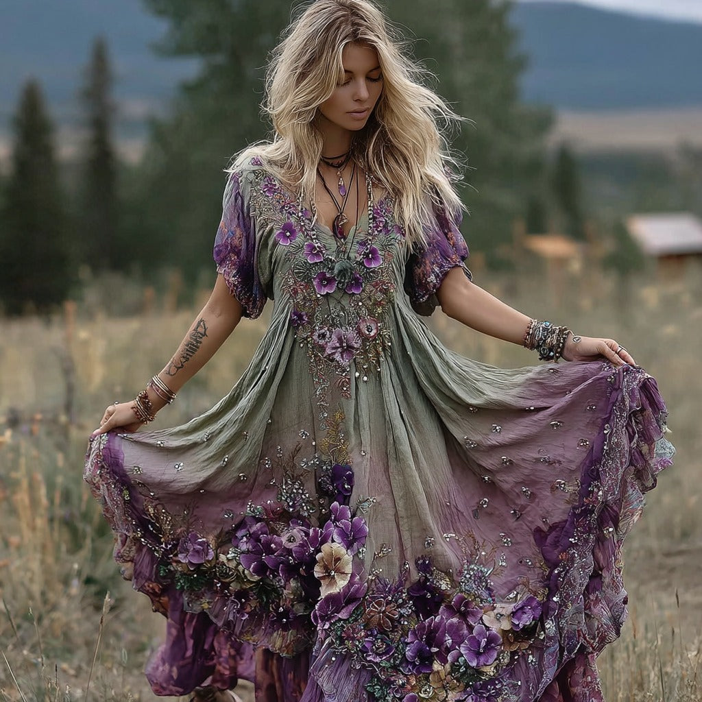 Green purple