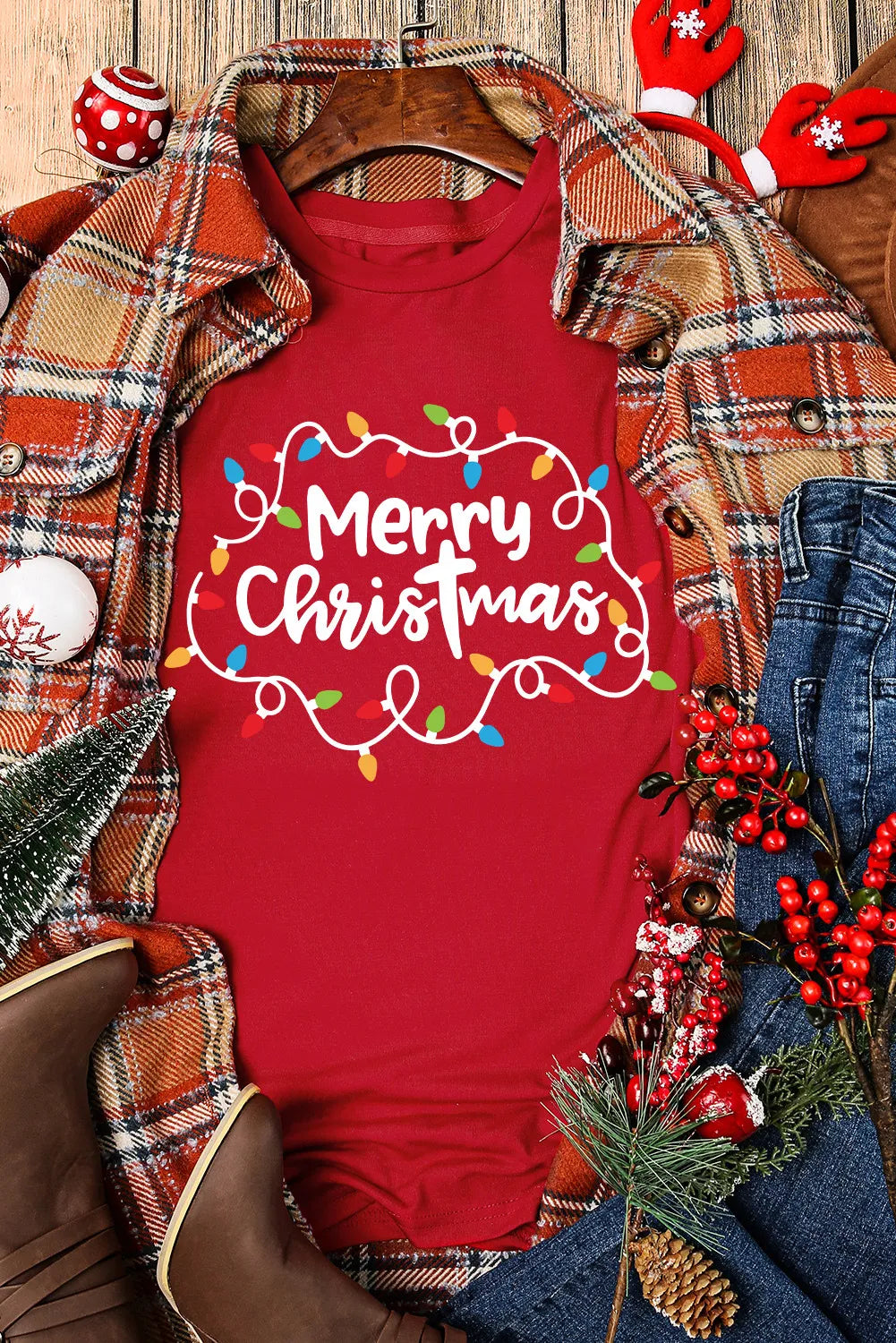 Beautifully Balanced T-Shirt with Timeless Character