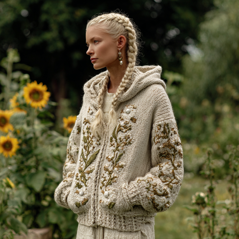Vintage Inspired Sweater