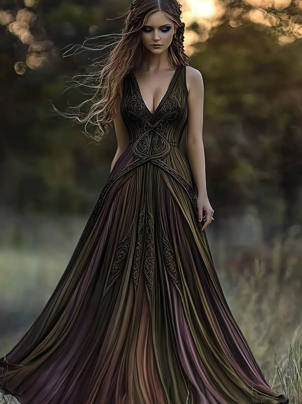 Brown