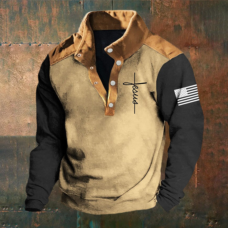 Timeless Vintage Style Shirt