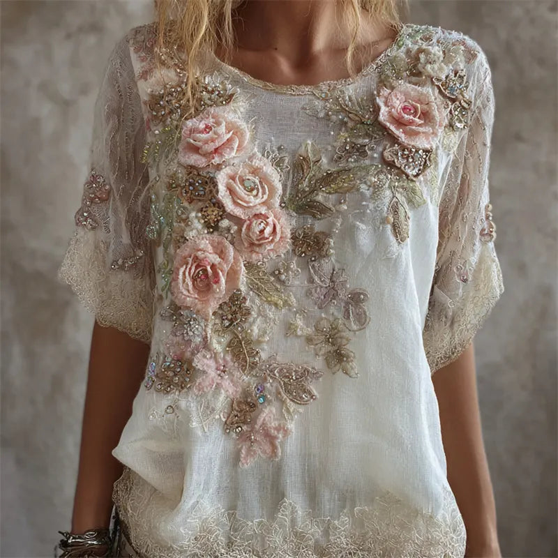 Gracefully Designed Garment