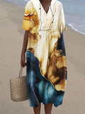 Gracefully Designed Dress