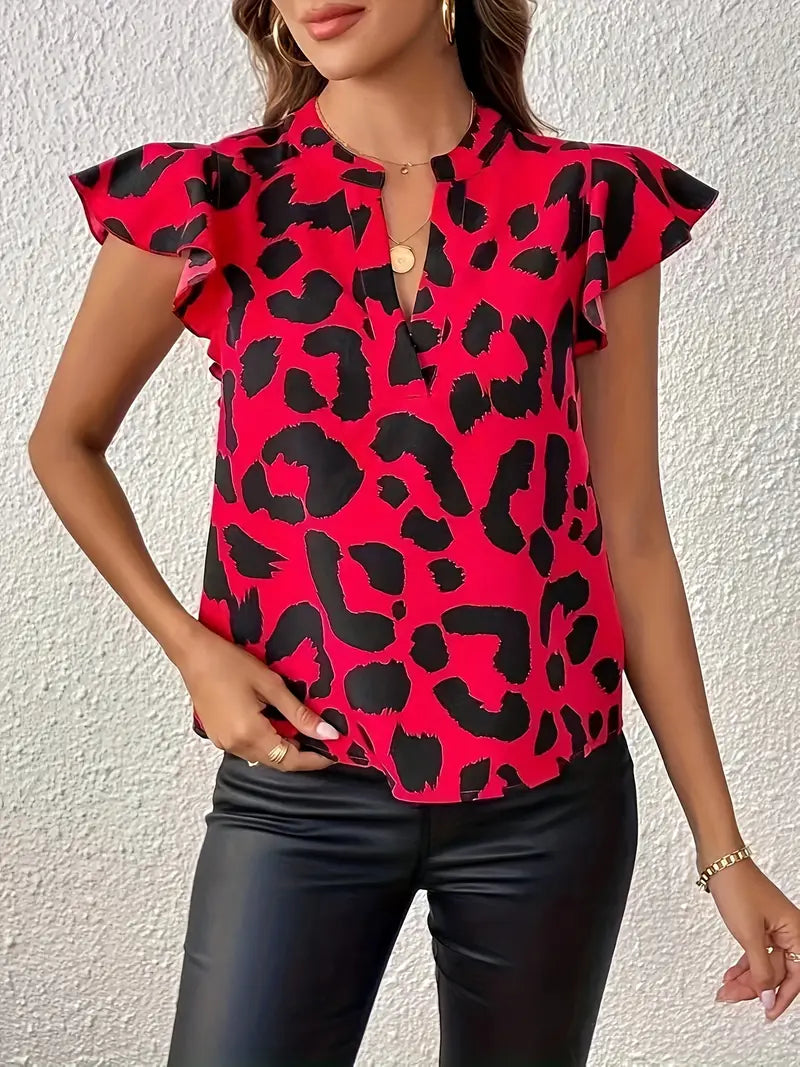 A Vintage Style Blouse with Delicate Timeless Details