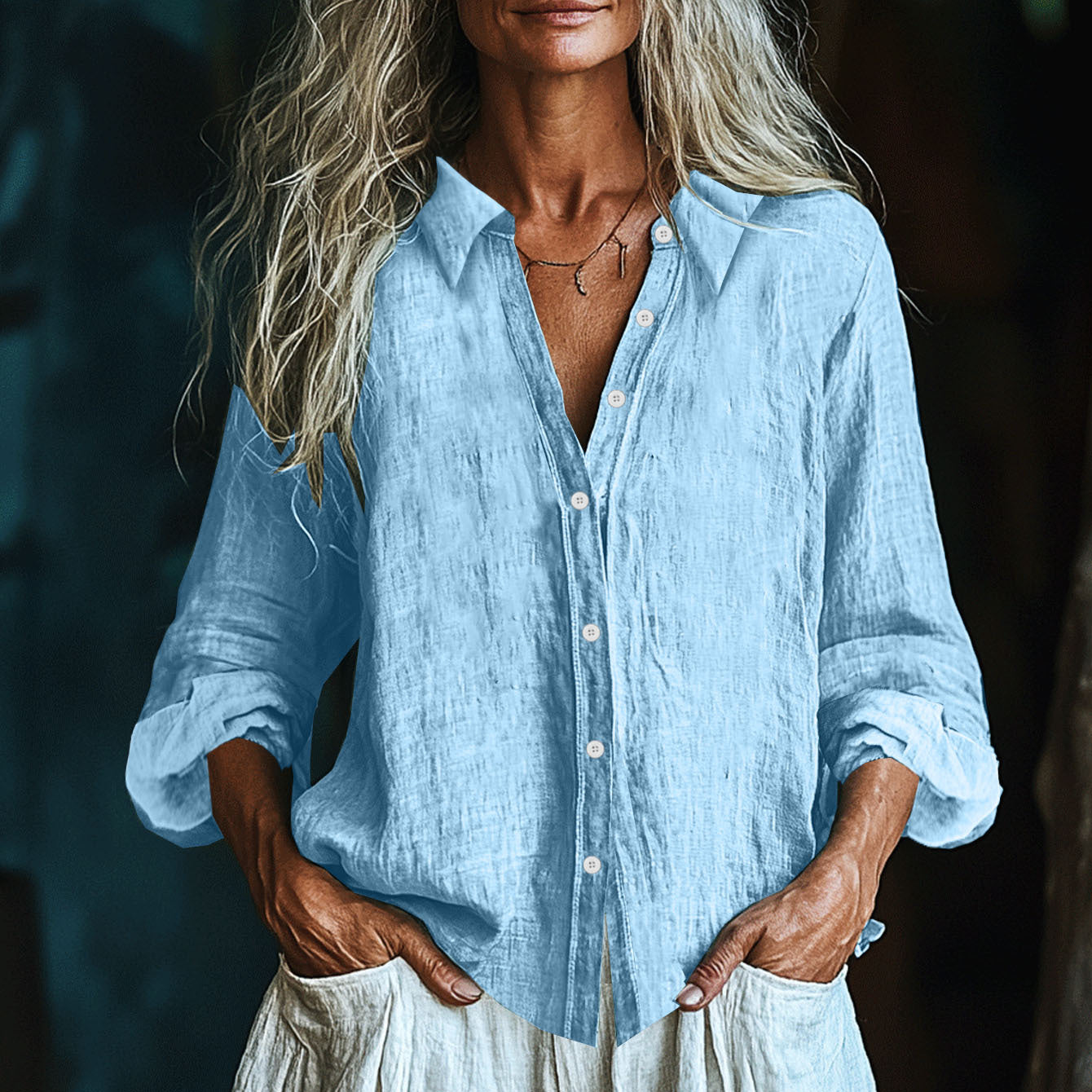 Light blue