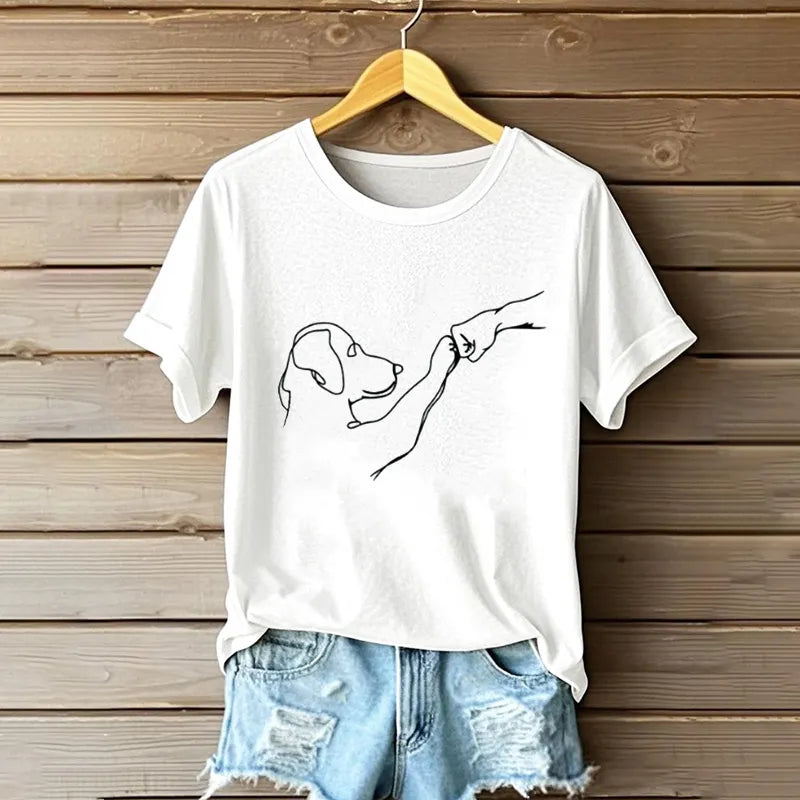 Elegantly Designed T-Shirt