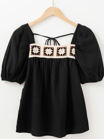 Beautifully Crafted Blouse in a Classic Style