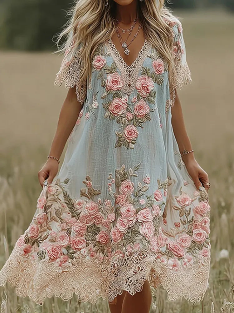 Gracefully Designed Dress