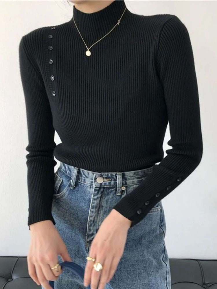 Gracefully Designed Sweater