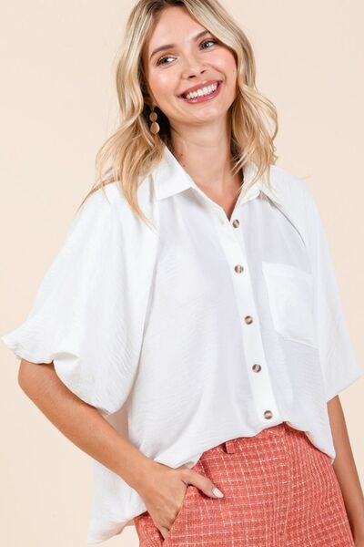 Beautifully Finished Shirt in a Timeless Design
