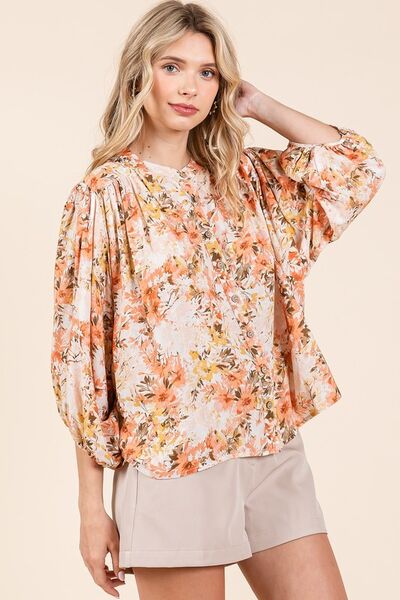 Classic Vintage & Enduringly Stylish Blouse