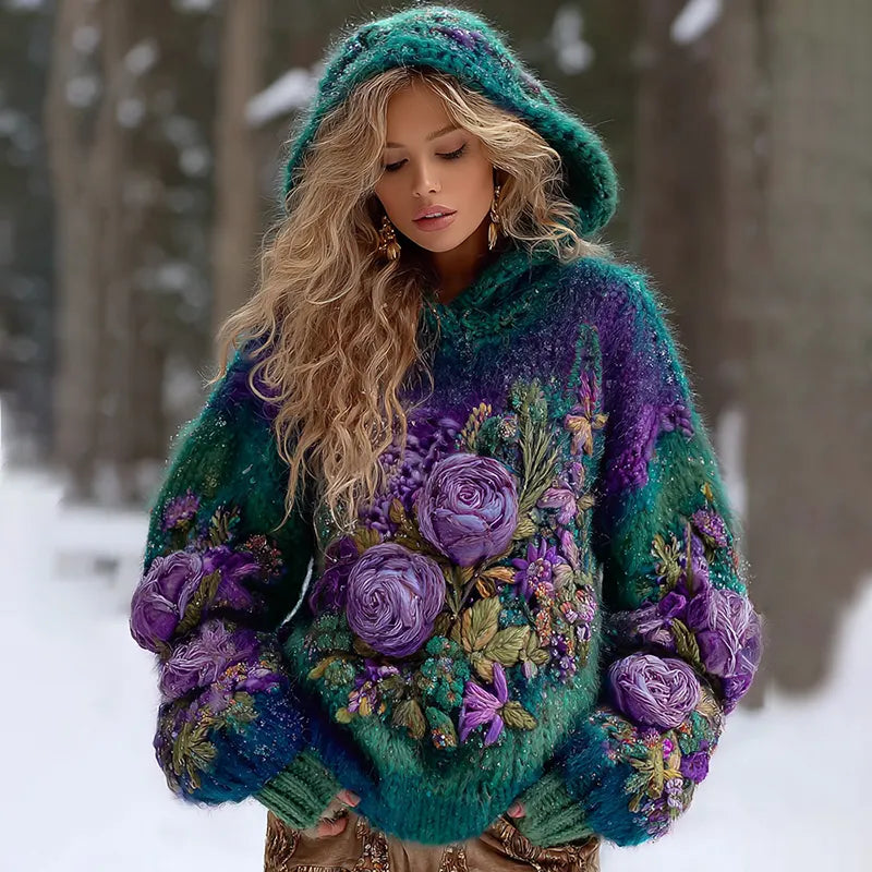 Purple green