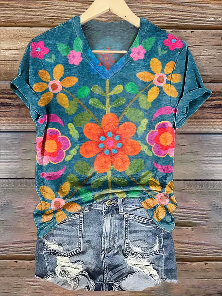 Gracefully Designed T-Shirt