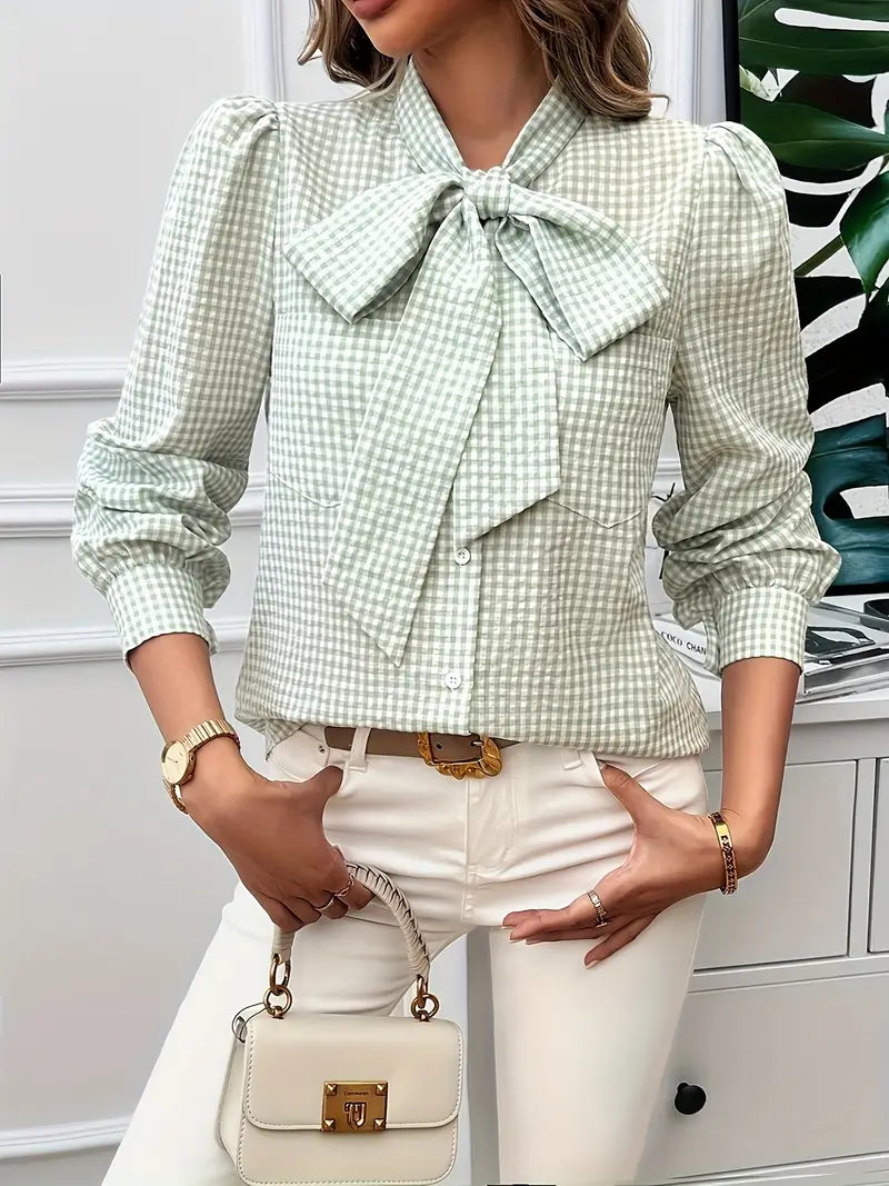 Sophisticated Blouse with a Clean Classic Look