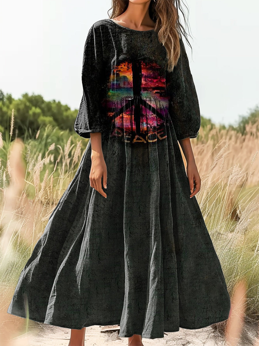 Gracefully Designed Dress