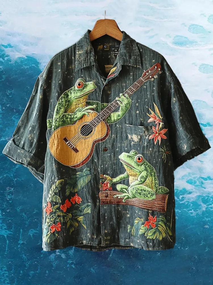Timeless Vintage Style Shirt