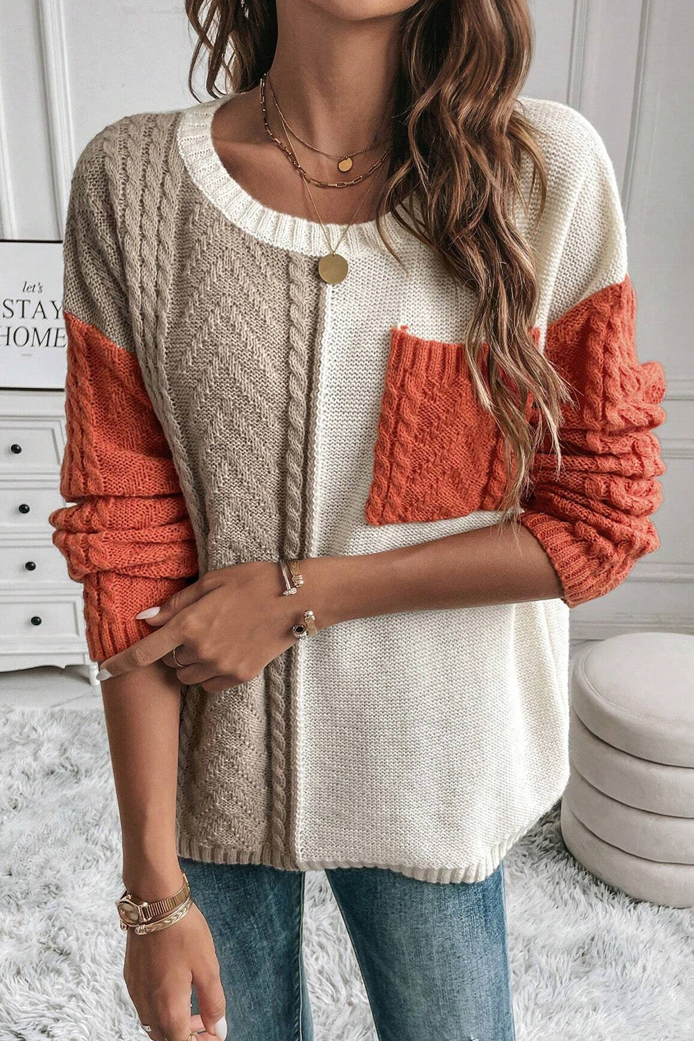 Vintage Inspired Sweater