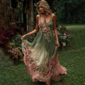 Green pink